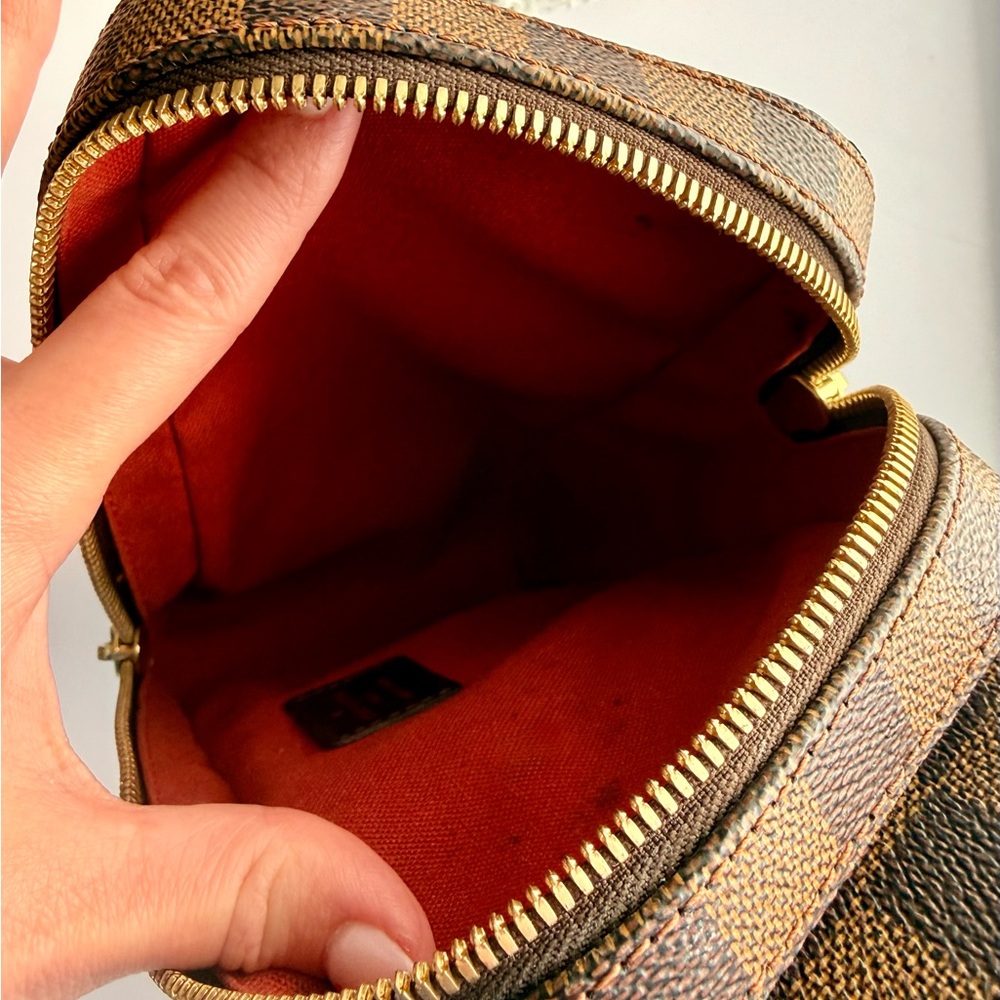 Louis Vuitton Damier Ebene Geronimo Crossbody Bag - Picture 10 of 10